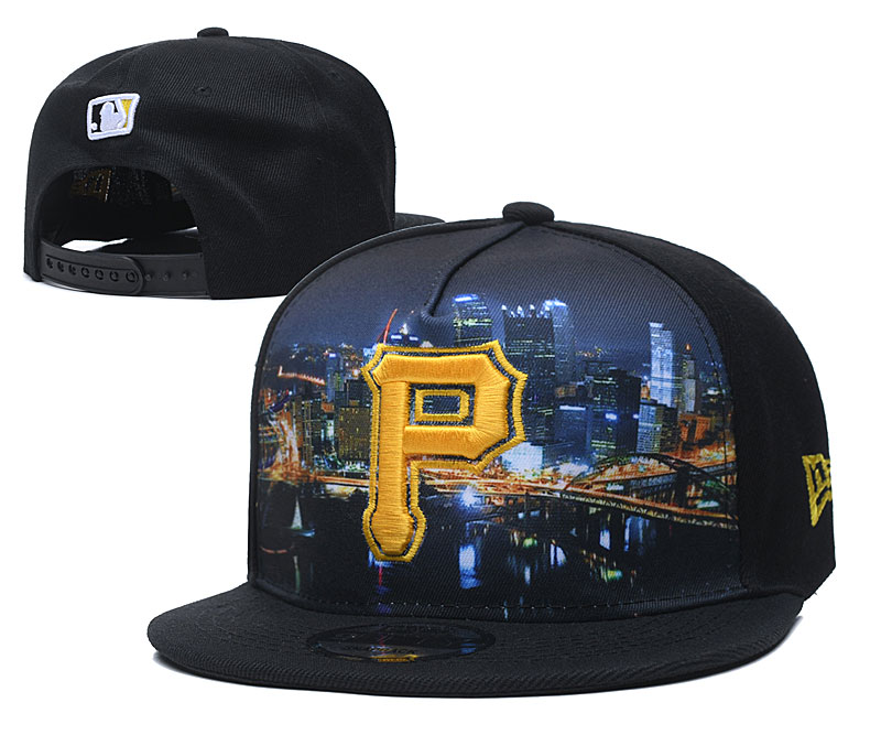 Pittsburgh Pirates Stitched Snapback Hats 009